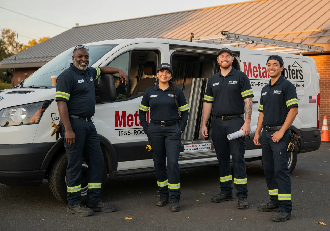 Metal Roofing Installation company in Mccrory, AR