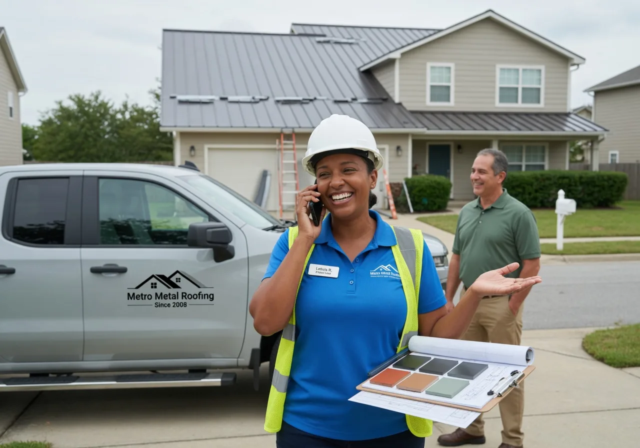 Metal Roofing Installation Mccrory, AR FAQs