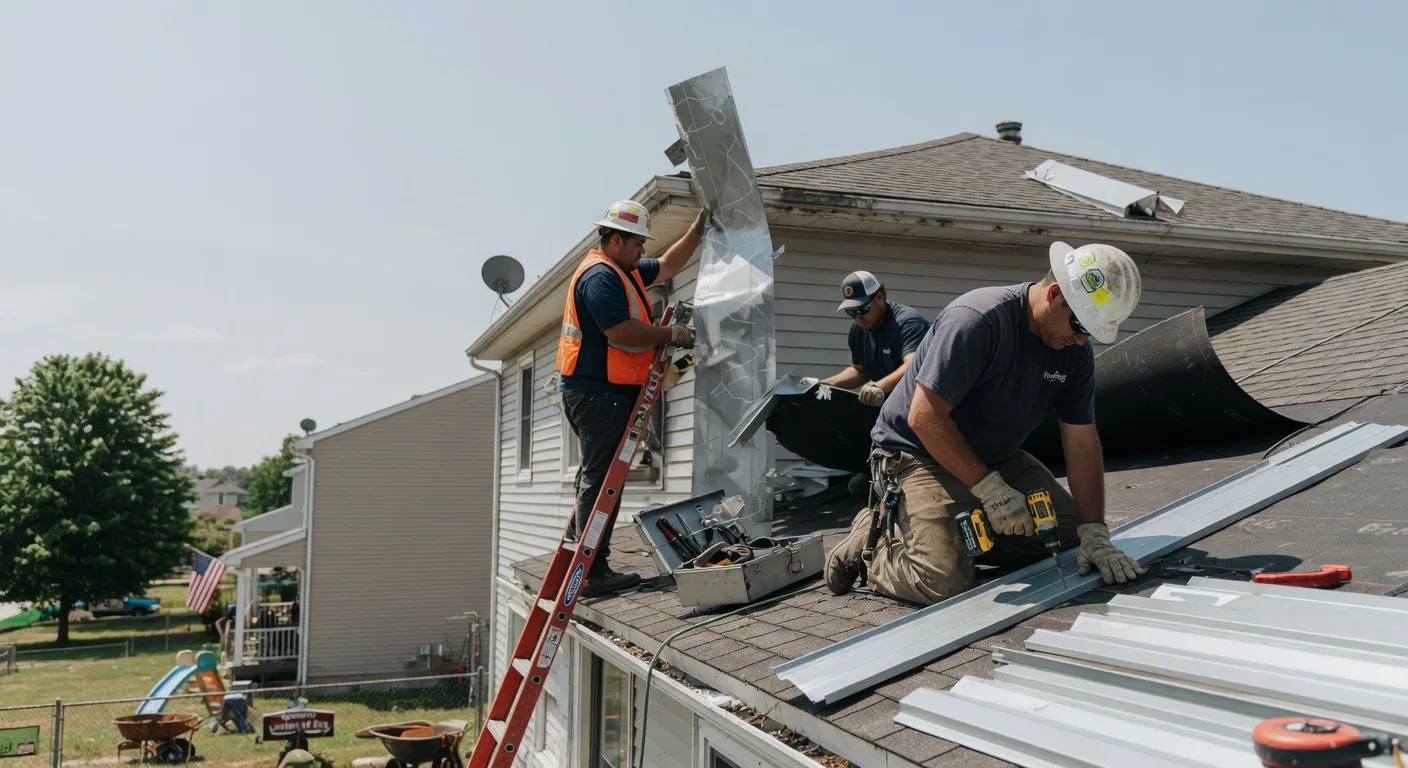 Metal Roofing Installation in Mccrory, AR near me